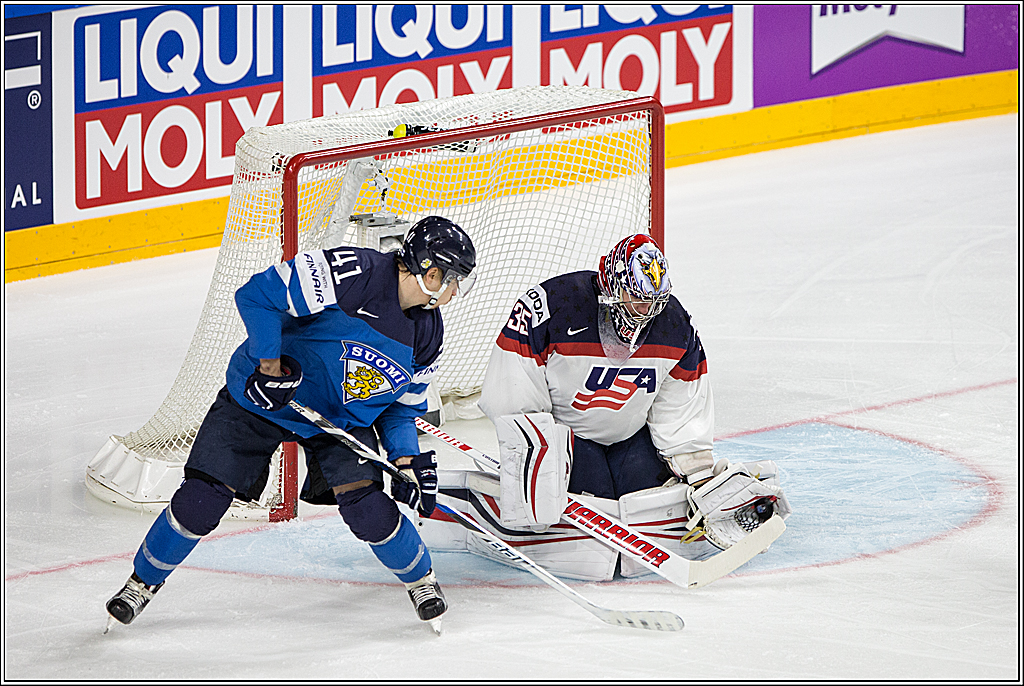 IIHF WM 2017, USA - Finnland, 18.05.2017